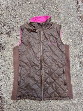 Women’s Legendary Whitetails Brown & Pink Vest